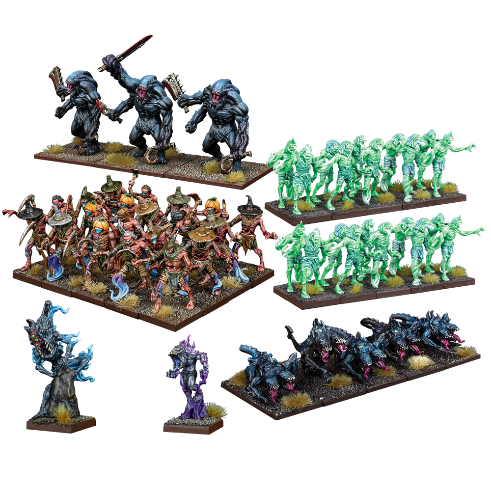 Kings of War: Nightstalkers Army | GrognardGamesBatavia