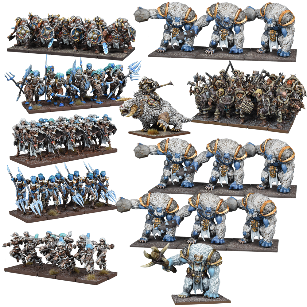 Northern Alliance Mega Army | GrognardGamesBatavia