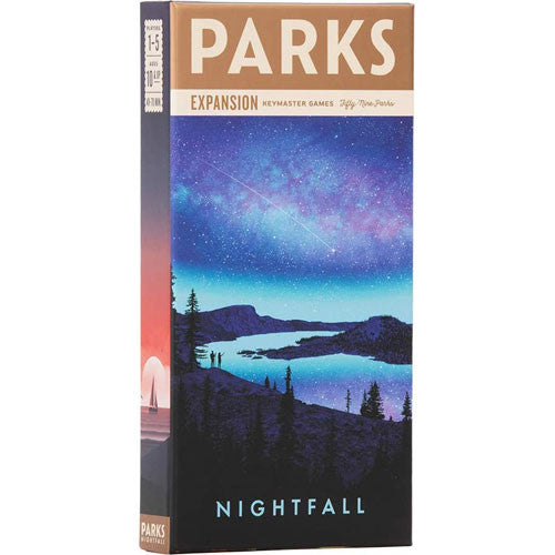 PARKS: Nightfall Expansion | GrognardGamesBatavia