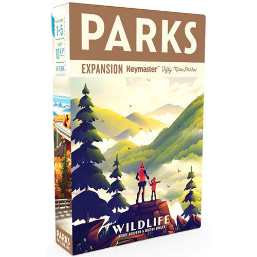 PARKS: Wildlife Expansion | GrognardGamesBatavia