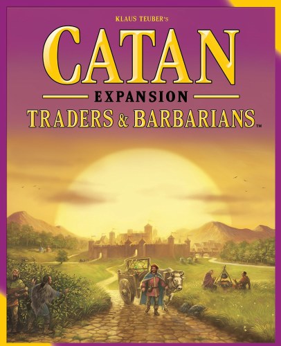 Catan: Traders and Barbarians Expansion | GrognardGamesBatavia