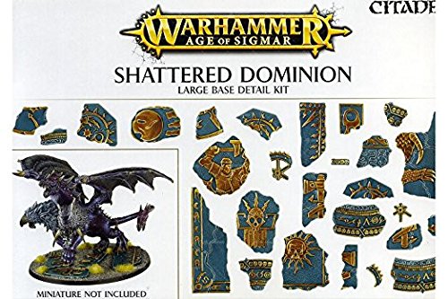 Citatdel Colour Shattered Dominion Large Base Detail Kit | GrognardGamesBatavia