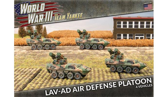 Team Yankee LAV-AD Air Defense Platoon | GrognardGamesBatavia