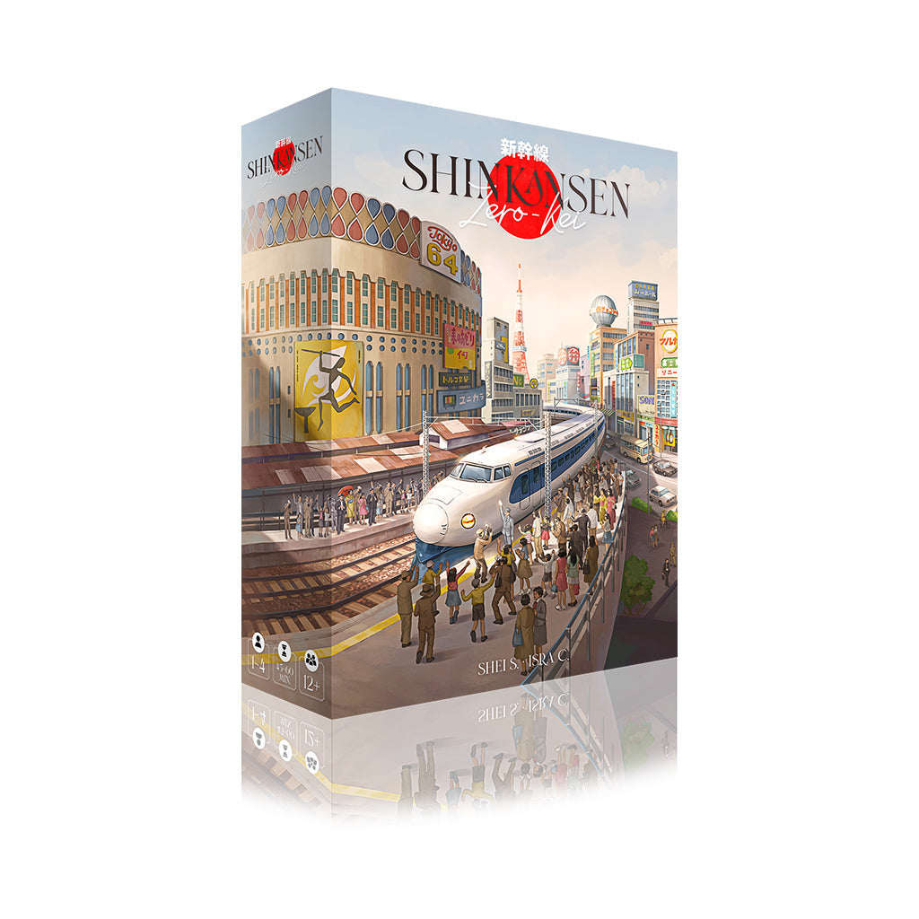 SHINKANSEN ZERO-KEI | GrognardGamesBatavia