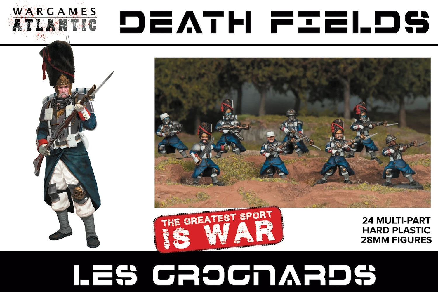 Death Fields - Les Grognards | GrognardGamesBatavia