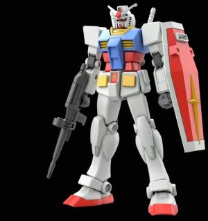 Bandai Spirits Entry Grade 1/144 RX-78-2 Gundam "Mobile Suit Gundam" | GrognardGamesBatavia