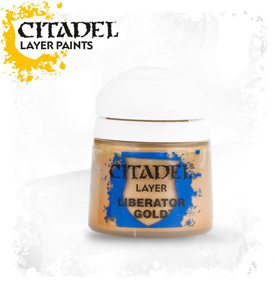 Citadel Colour Layer Liberator Gold | GrognardGamesBatavia