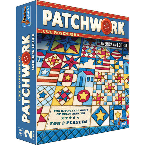 Patchwork Americana Edition | GrognardGamesBatavia