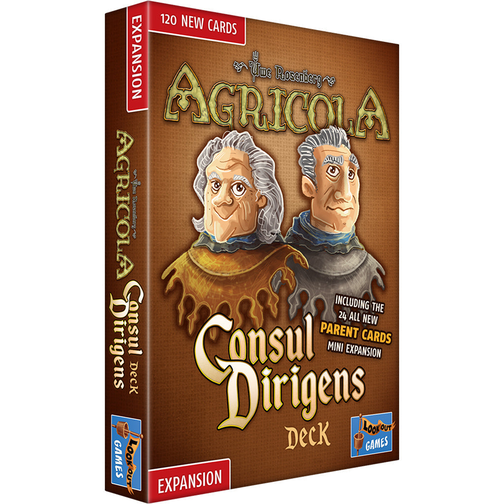 AGRICOLA: CONSUL DIRIGENS DECK EXPANSION | GrognardGamesBatavia