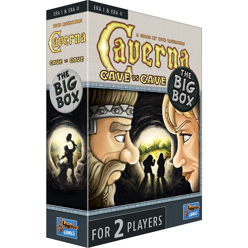 Caverna: Cave vs. Cave - The Big Box | GrognardGamesBatavia