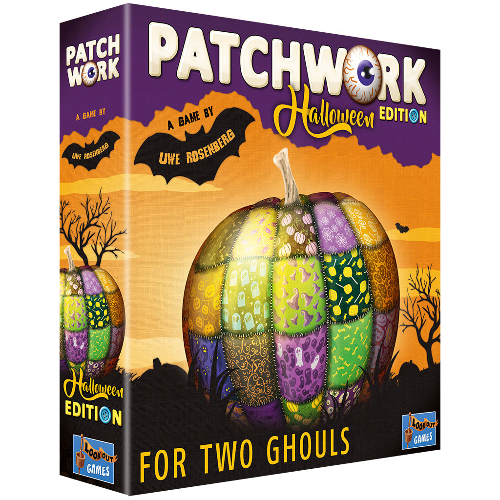 PATCHWORK HALLOWEEN EDITION | GrognardGamesBatavia