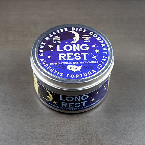 Long Rest Candle | GrognardGamesBatavia