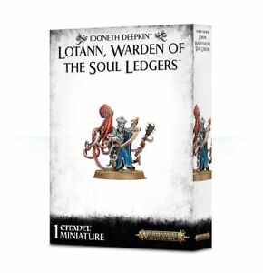 Idoneth Deepkin Lotann, Warden of the Soul Ledgers (web) | GrognardGamesBatavia