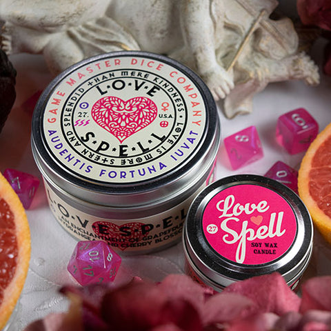 Love Spell Candle | GrognardGamesBatavia