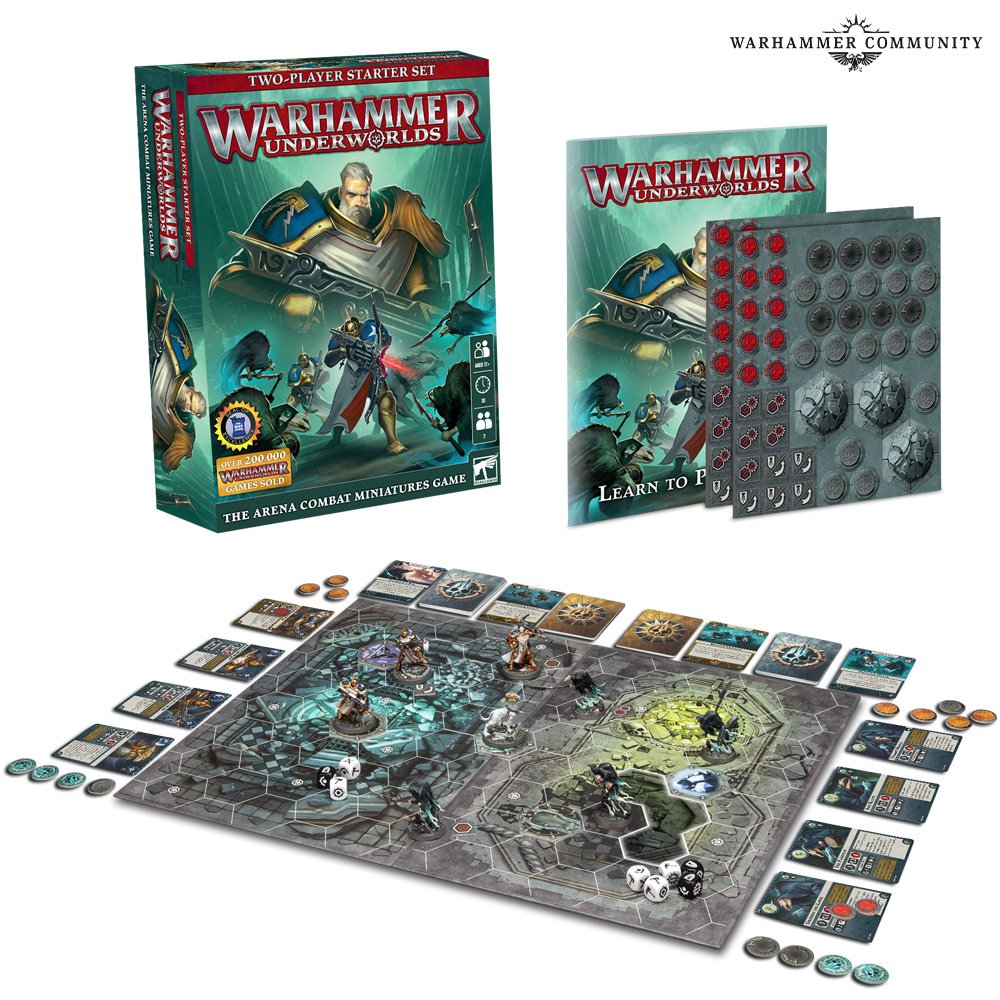 Warhammer Underworlds Starter Set | GrognardGamesBatavia