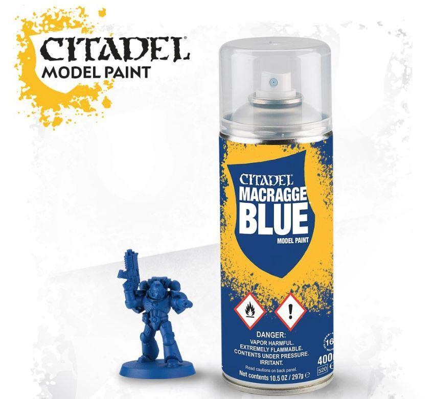 Spray Primer Macragge Blue | GrognardGamesBatavia