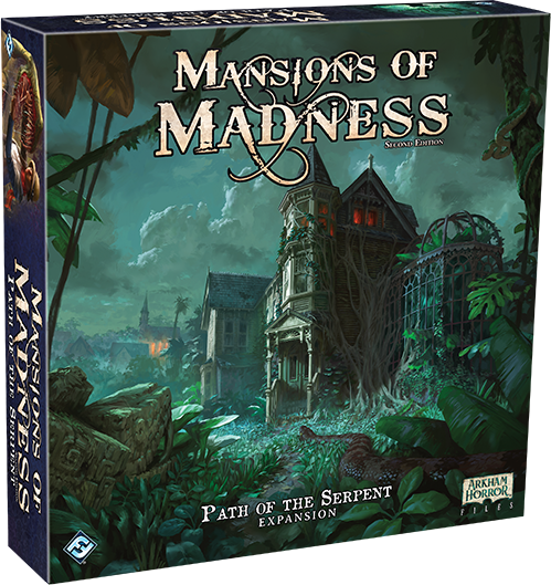 Mansions of Madness: Path of the Serpent Expansion | GrognardGamesBatavia