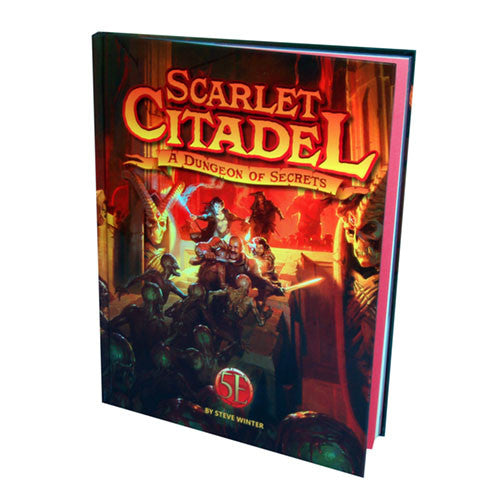 Scarlet Citadel 5E Adventure | GrognardGamesBatavia