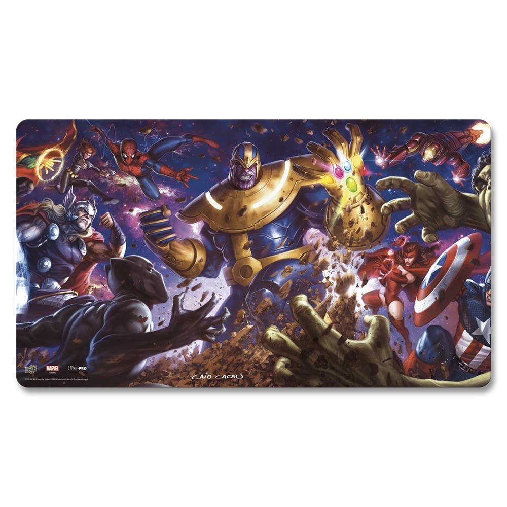 Ultra Pro Magic Playmat - Marvel Thanos Playmat | GrognardGamesBatavia