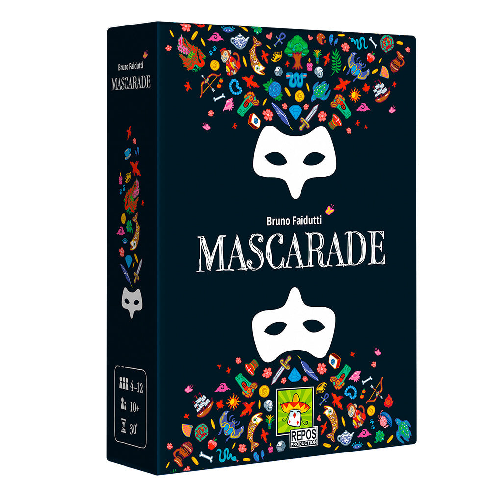 MASCARADE 2ND EDITION | GrognardGamesBatavia