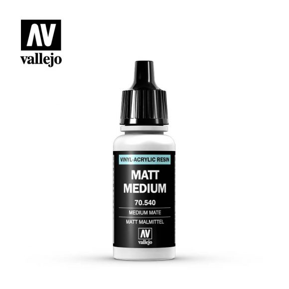 70.540 Vallejo Matt Medium | GrognardGamesBatavia