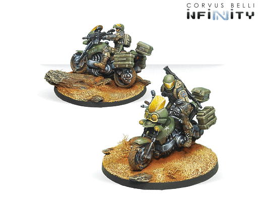 Infinity Ariadna Mavericks | GrognardGamesBatavia