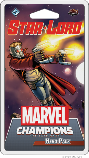 Marvel Champions the Card Game: Star Lord | GrognardGamesBatavia