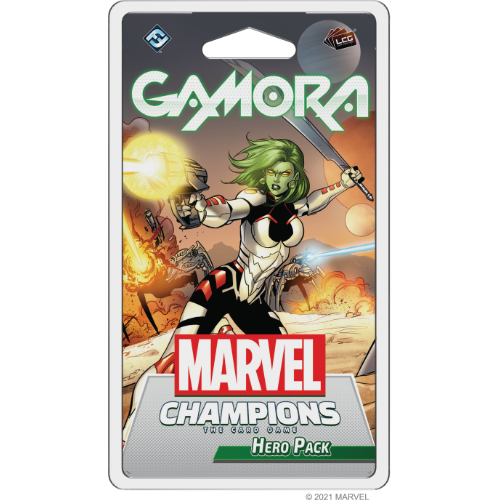 Marvel Champions the Card Game: Gamora | GrognardGamesBatavia