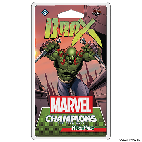 Marvel Champions the Card Game: Drax | GrognardGamesBatavia