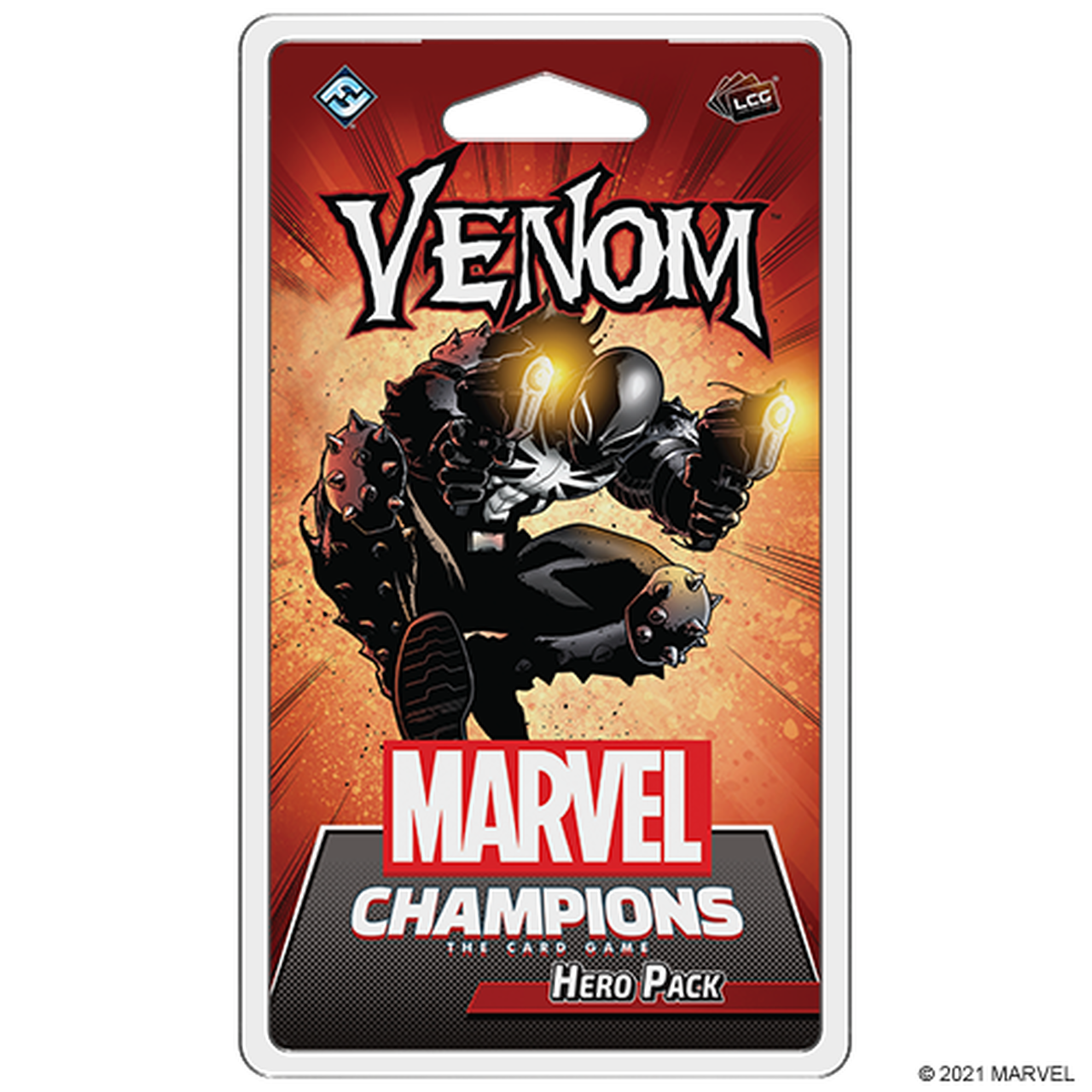 Marvel Champions LCG: Venom Pack | GrognardGamesBatavia