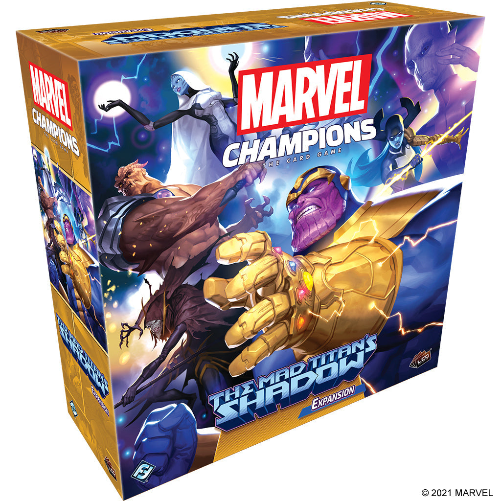 MARVEL CHAMPIONS: THE MAD TITAN'S SHADOW EXPANSION | GrognardGamesBatavia