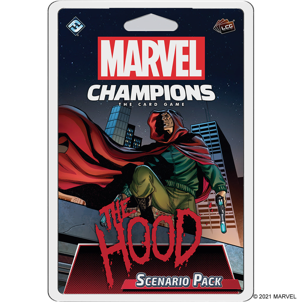 MARVEL CHAMPIONS: THE HOOD SCENARIO PACK | GrognardGamesBatavia