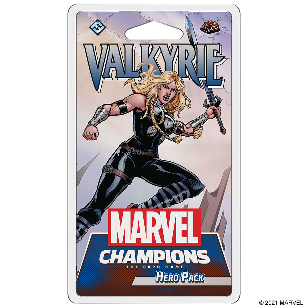 MARVEL CHAMPIONS: VALKYRIE HERO PACK | GrognardGamesBatavia