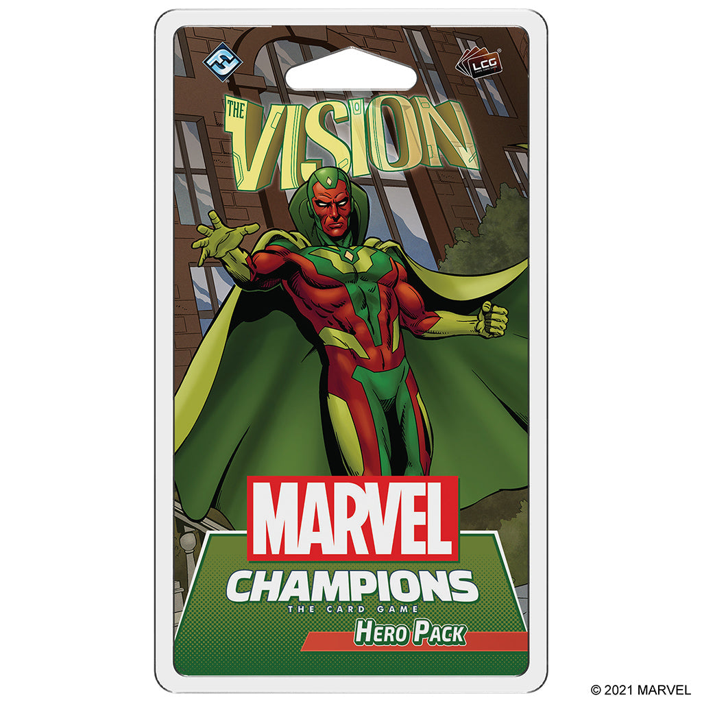 MARVEL CHAMPIONS: VISION HERO PACK | GrognardGamesBatavia