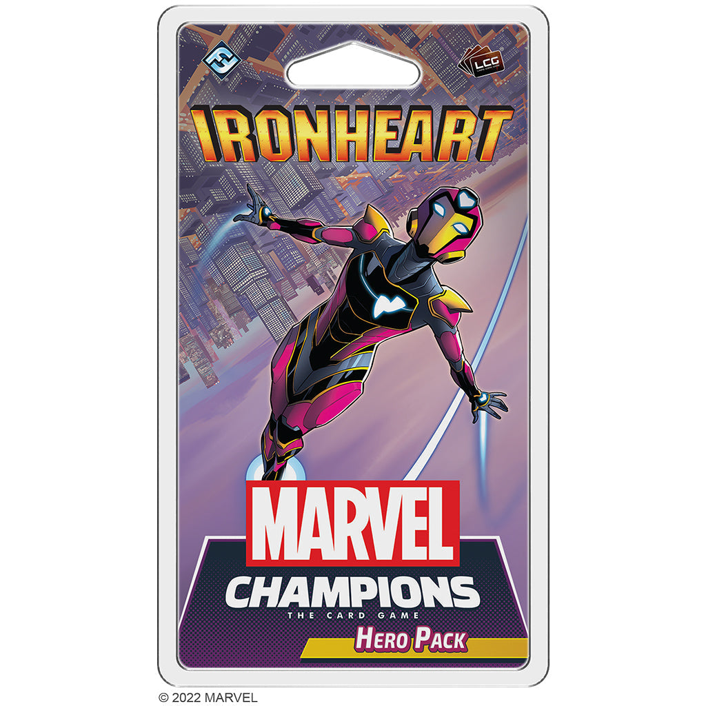 Marvel Champions LCG: Ironheart | GrognardGamesBatavia