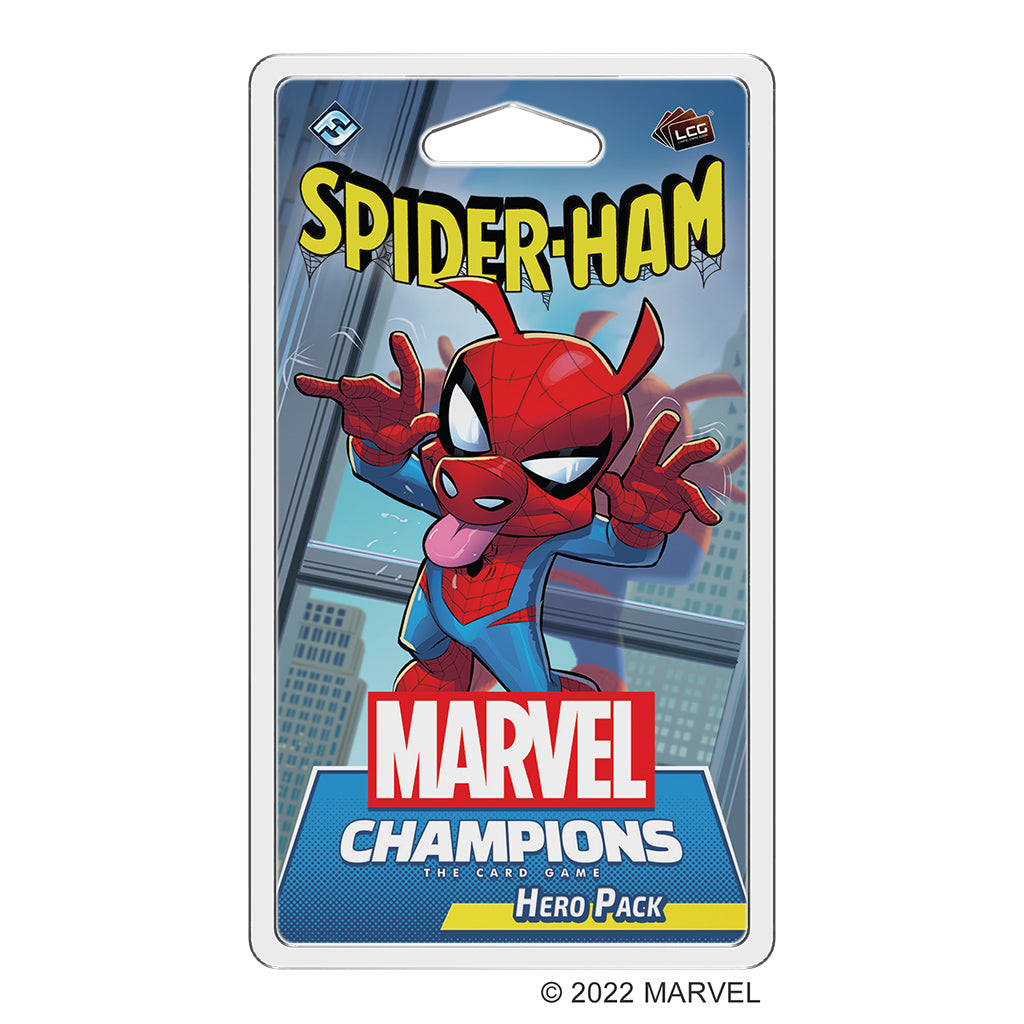 MARVEL CHAMPIONS: SPIDER-HAM HERO PACK | GrognardGamesBatavia