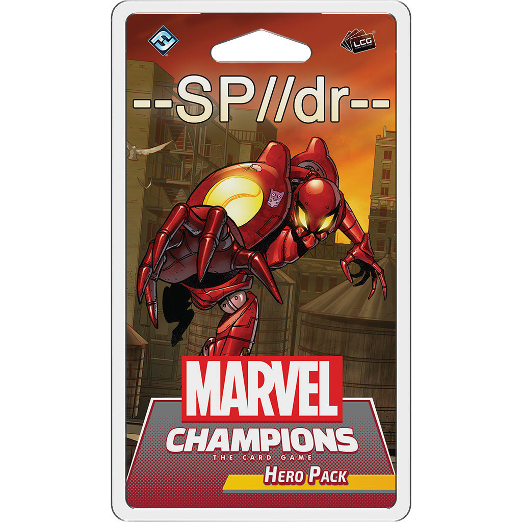 MARVEL CHAMPIONS: SP//DR HERO PACK | GrognardGamesBatavia