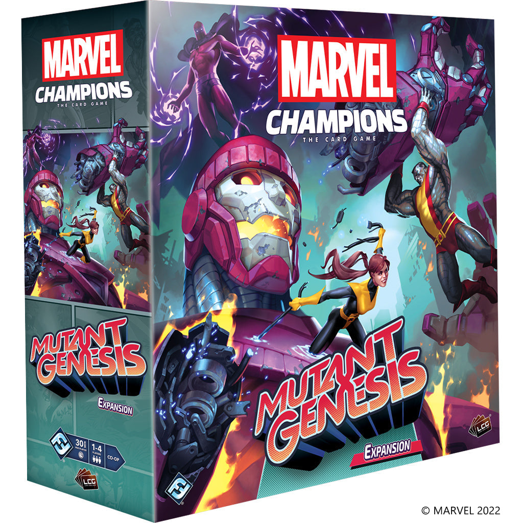 Marvel Champions LCG: MUTANT GENESIS EXPANSION | GrognardGamesBatavia