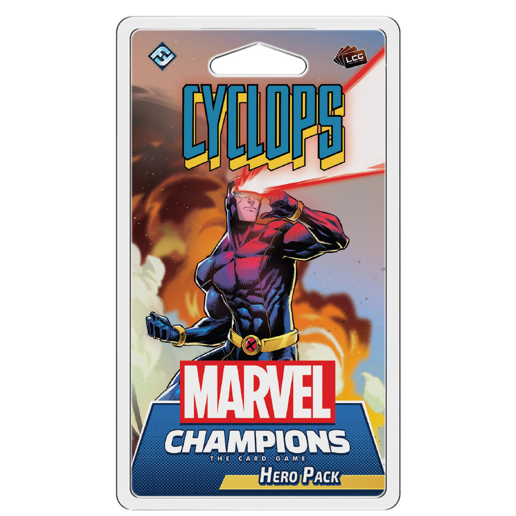 Marvel Champions LCG: CYCLOPS HERO PACK | GrognardGamesBatavia