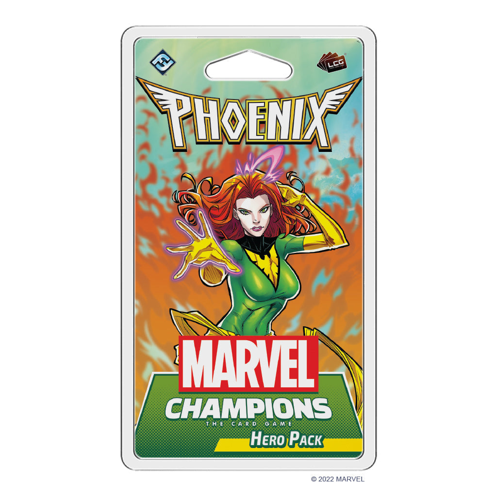 Marvel Champions LCG: PHOENIX HERO PACK | GrognardGamesBatavia