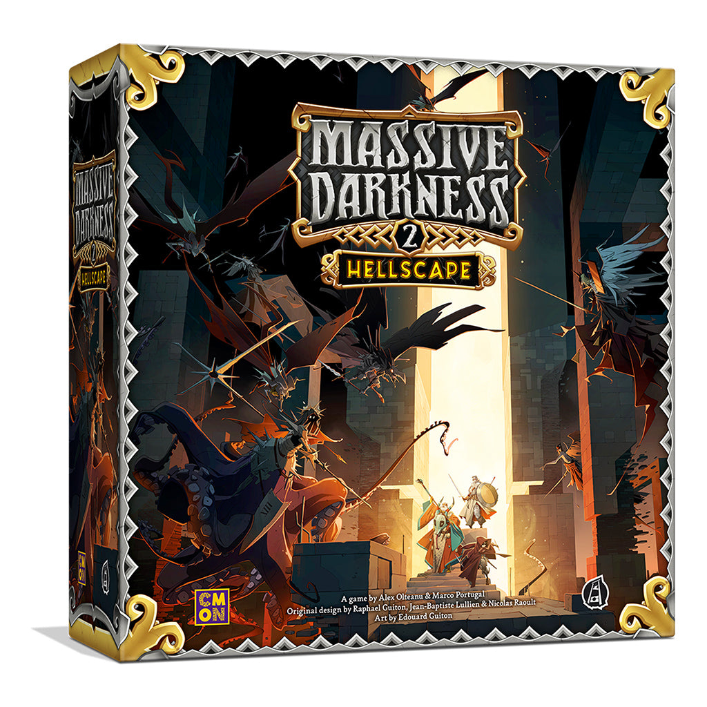 MASSIVE DARKNESS 2: HELLSCAPE | GrognardGamesBatavia