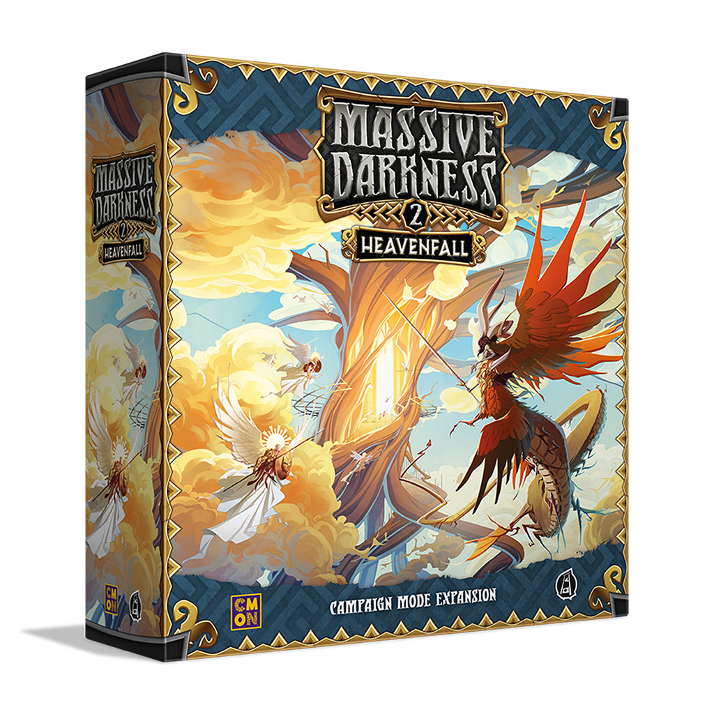 MASSIVE DARKNESS 2: HEAVENFALL | GrognardGamesBatavia