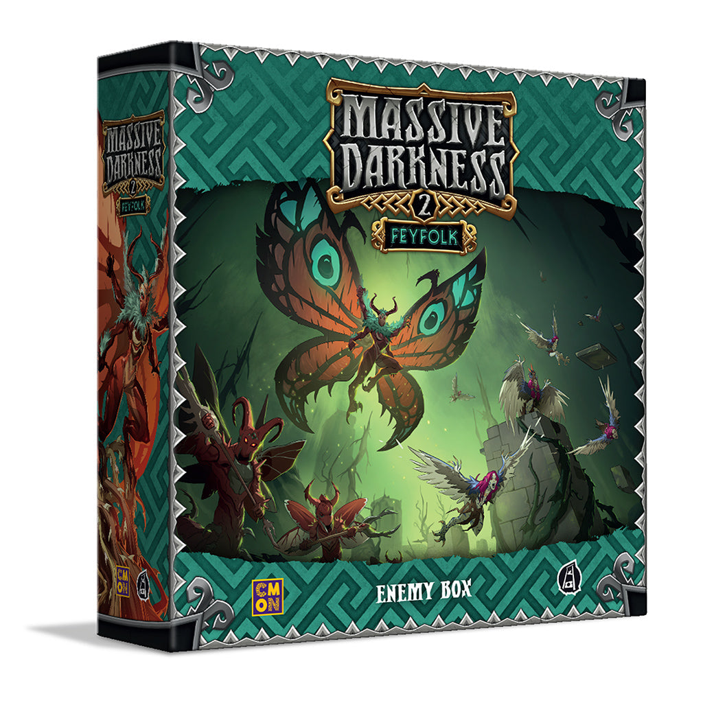 MASSIVE DARKNESS 2: FEYFOLK | GrognardGamesBatavia