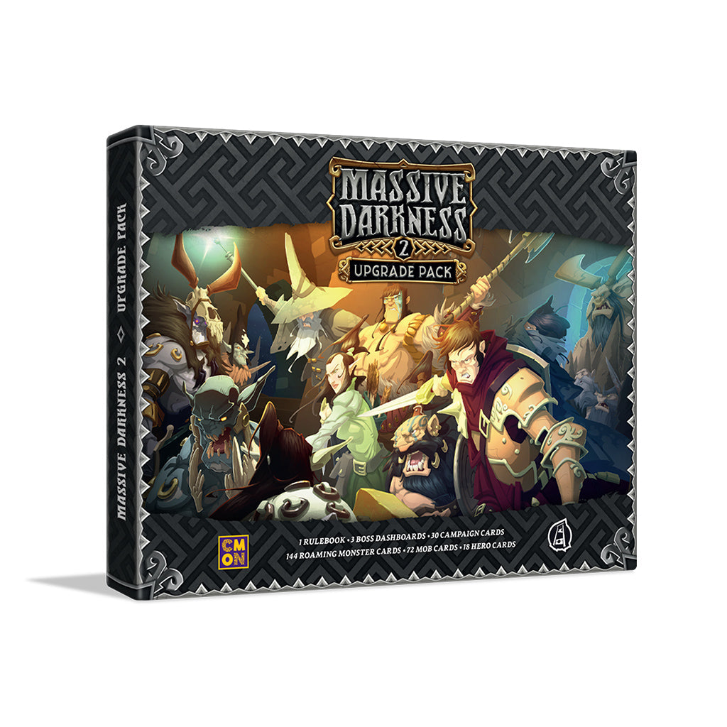 MASSIVE DARKNESS 2: UPGRADE PACK | GrognardGamesBatavia