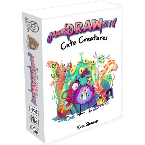 MonsDRAWsity Cute Creatures Expansion pack | GrognardGamesBatavia