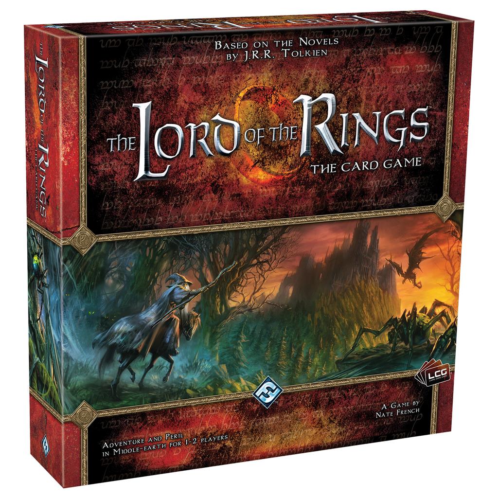 LORD OF THE RINGS: THE CARD GAME | GrognardGamesBatavia