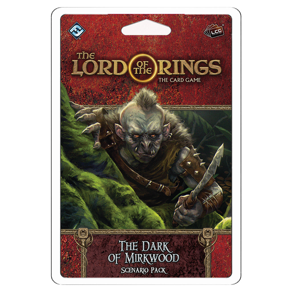 Lord of the Rings Card Game: The Dark of Mirkwood Scenario Pack | GrognardGamesBatavia