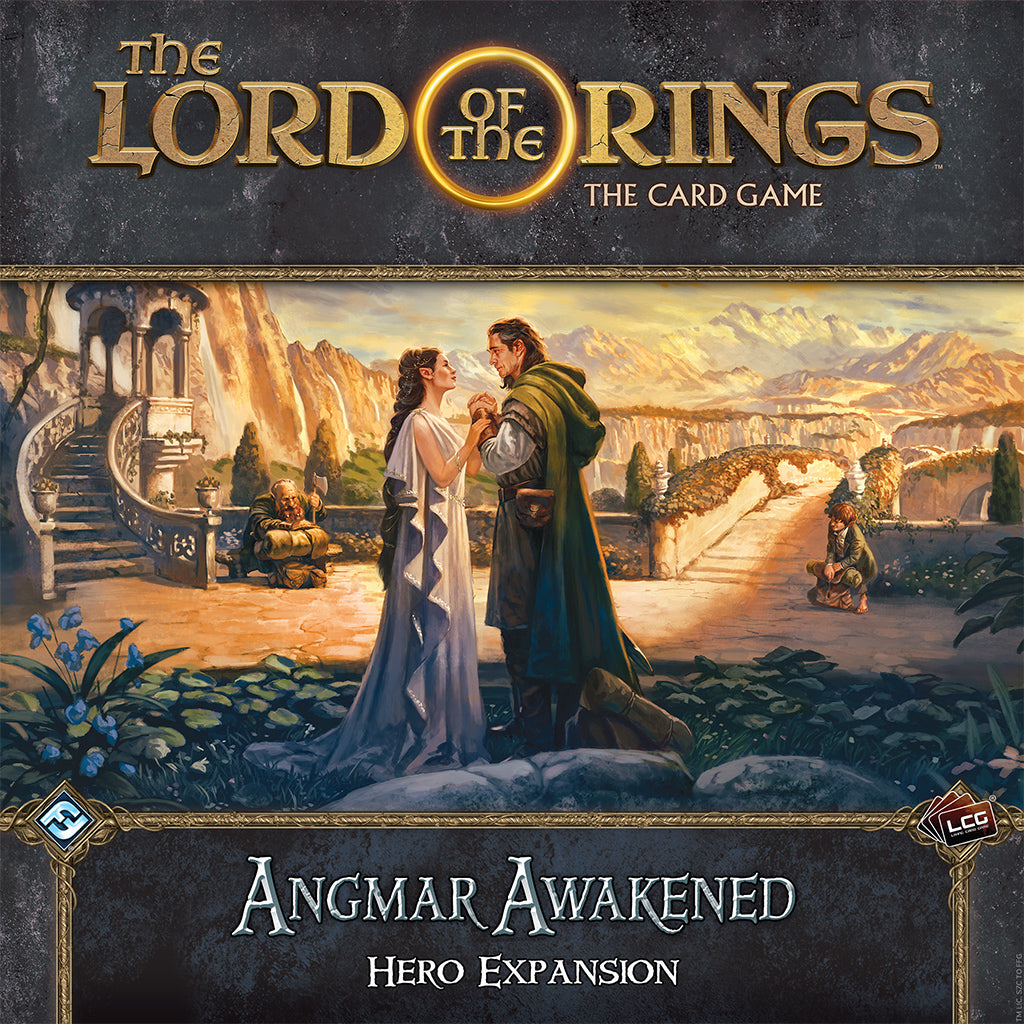 LORD OF THE RINGS LCG: ANGMAR AWAKENED HERO EXPANSION | GrognardGamesBatavia