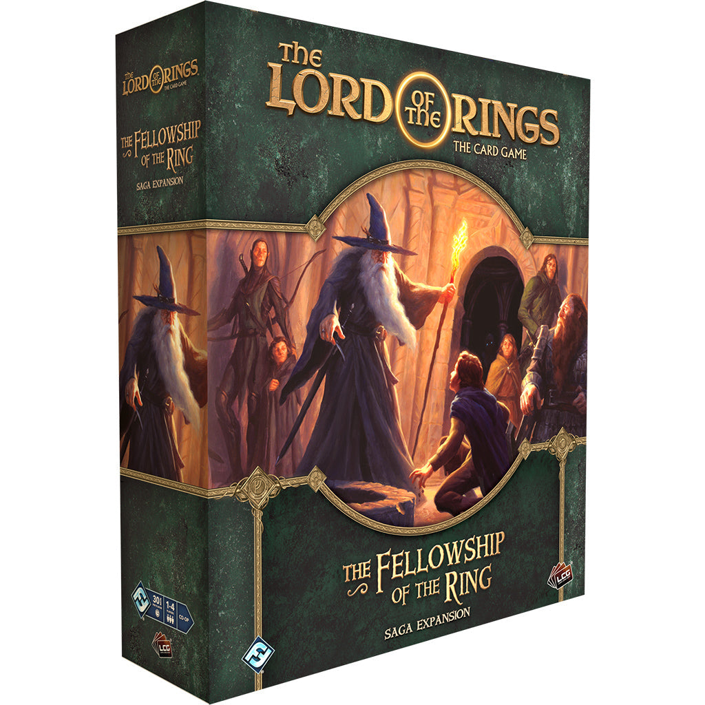 THE FELLOWSHIP OF THE RING SAGA EXPANSION | GrognardGamesBatavia