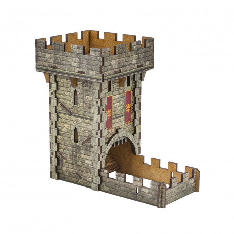 Medieval Color Dice Tower | GrognardGamesBatavia
